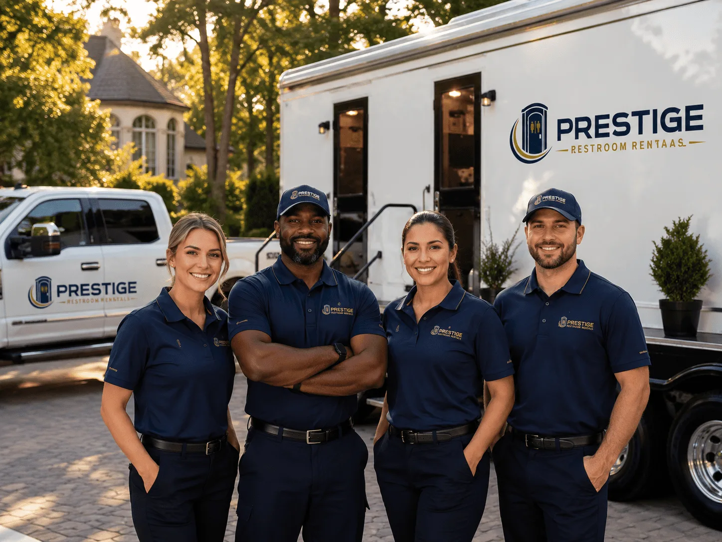 Trusted Luxury Portable Restrooms company in Rushville, IL