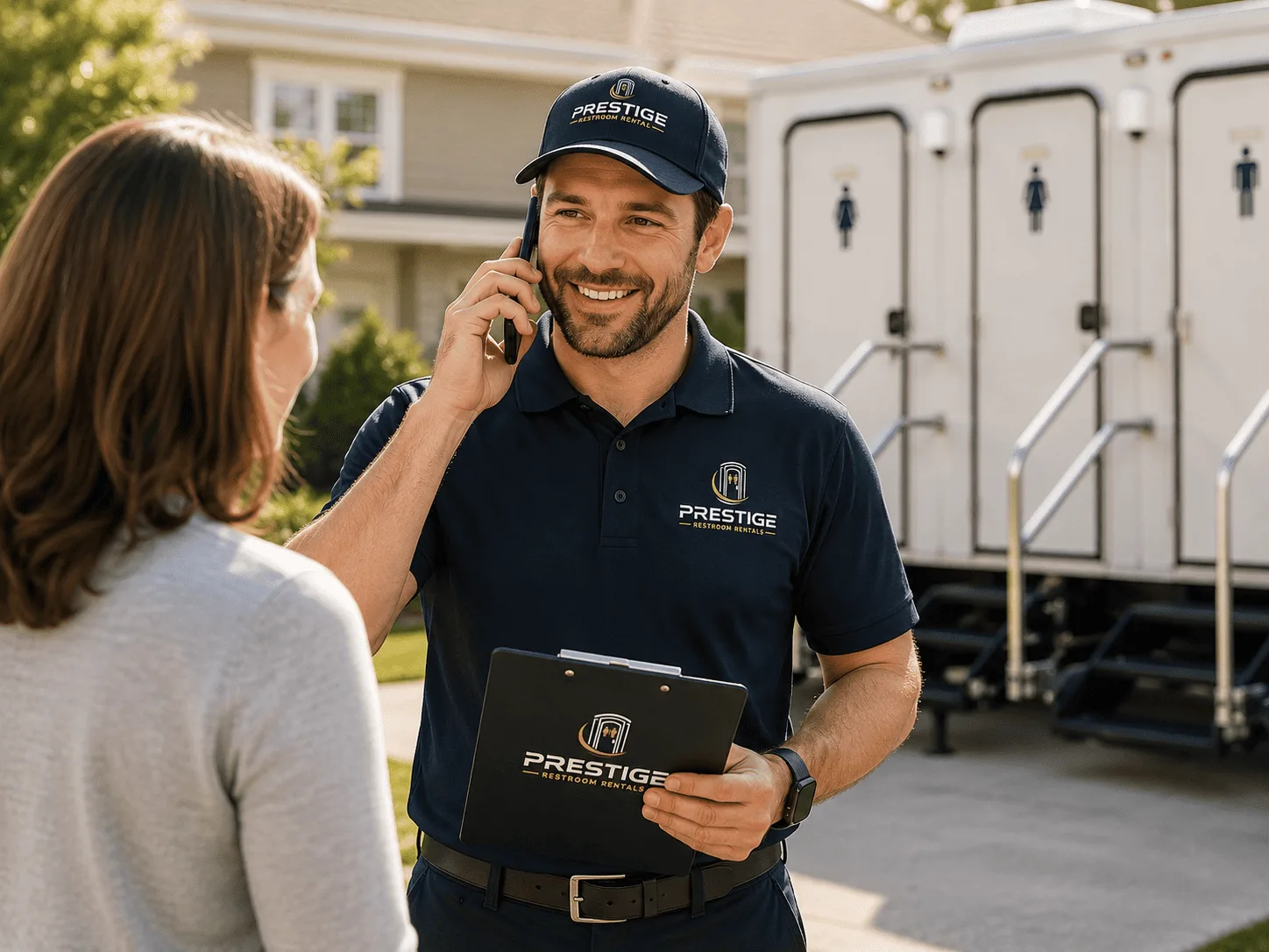 Luxury Portable Restrooms FAQs in Rushville, IL